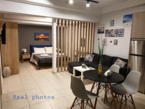 comfy center rodos - blue